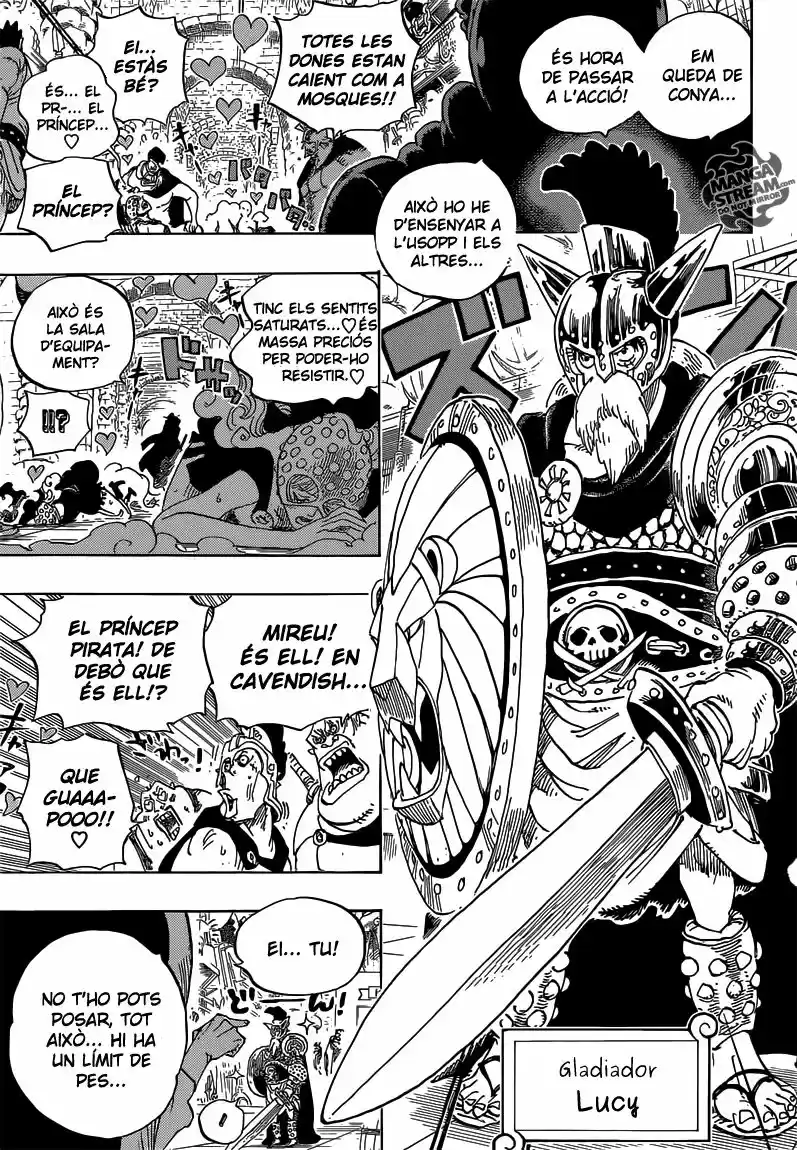 One Piece (Català) - Capítulo 704 - Página 8 - LectorTMOo