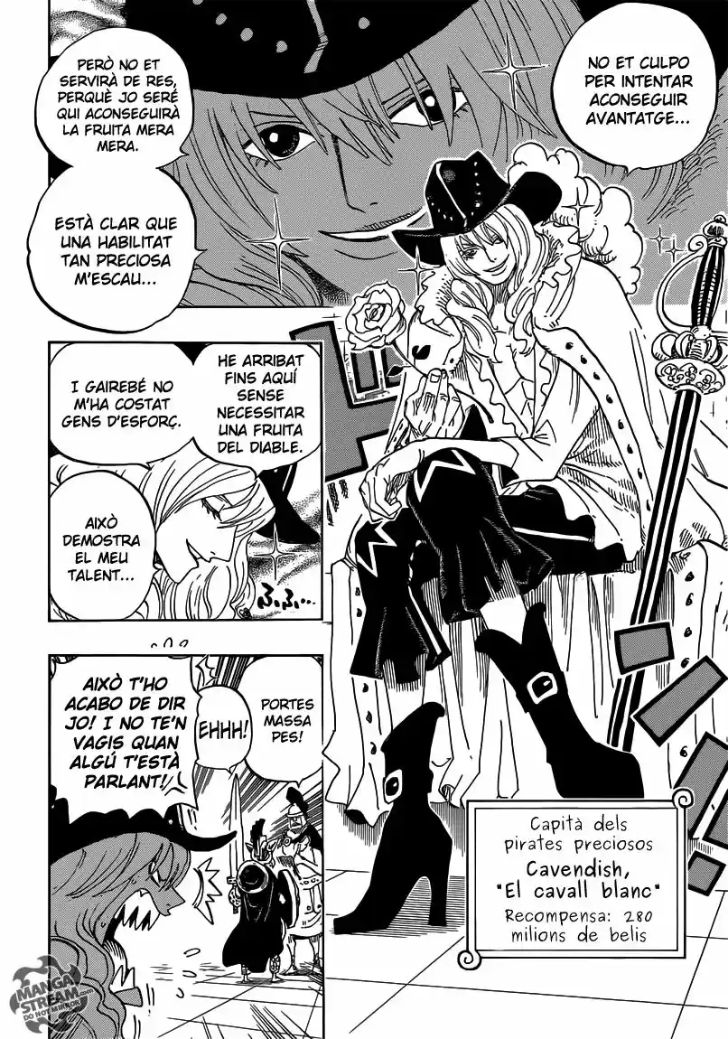 One Piece (Català) - Capítulo 704 - Página 9 - LectorTMOo