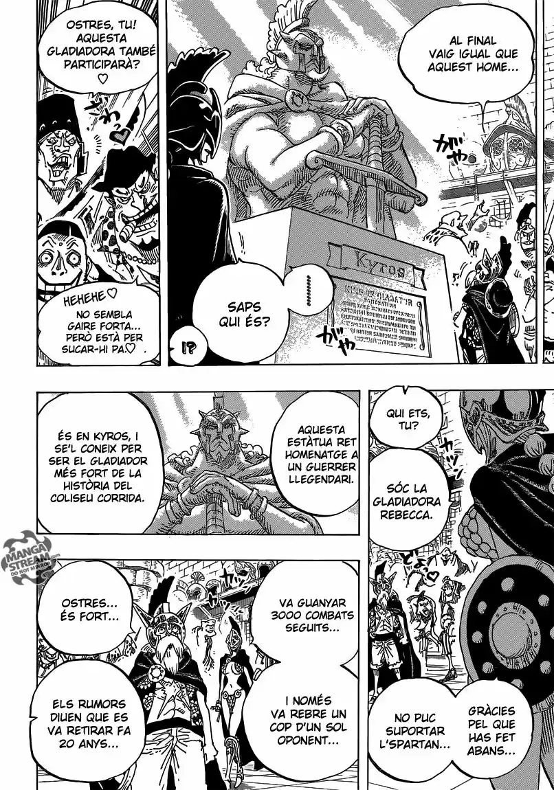 One Piece (Català) - Capítulo 704 - Página 13 - LectorTMOo