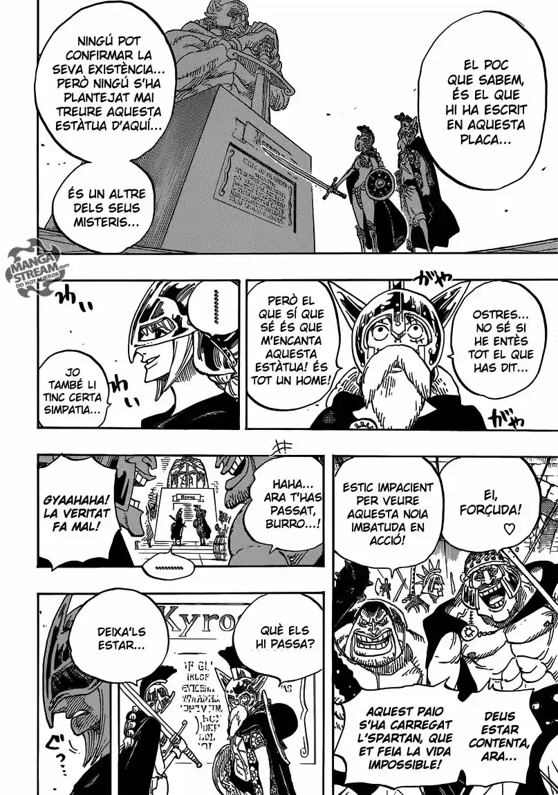 One Piece (Català) - Capítulo 704 - Página 15 - LectorTMOo