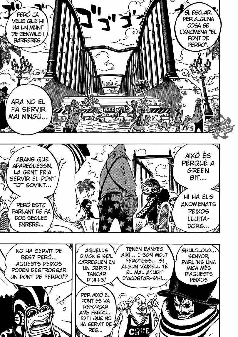 One Piece (Català) - Capítulo 705 - Página 6 - LectorTMOo