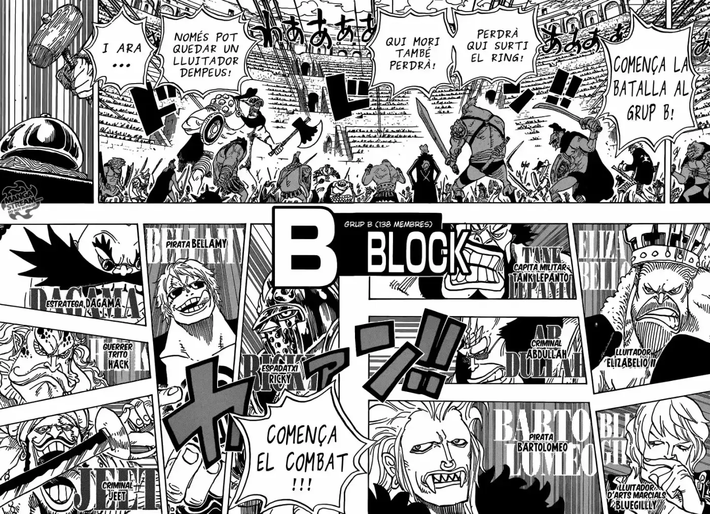 One Piece (Català) - Capítulo 706 - Página 12 - LectorTMOo