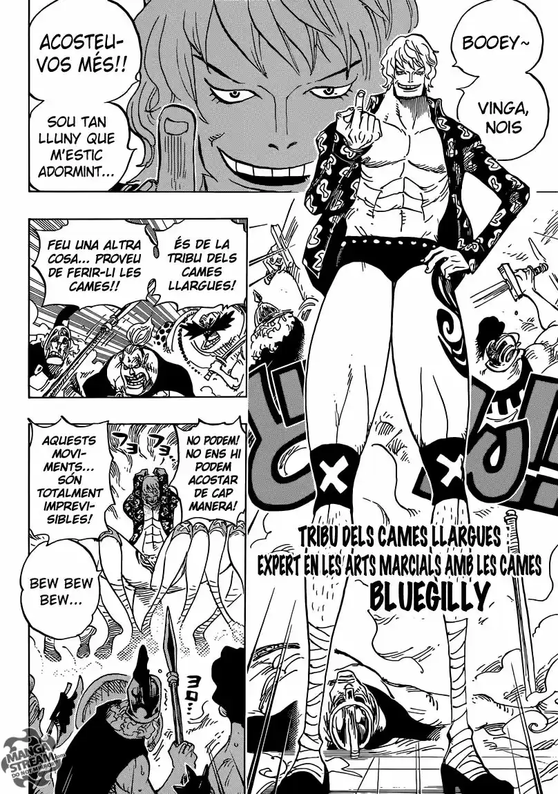 One Piece (Català) - Capítulo 707 - Página 9 - LectorTMOo