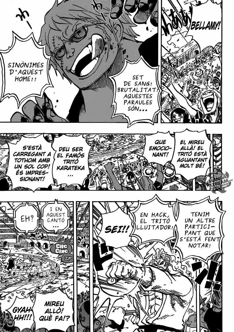 One Piece (Català) - Capítulo 708 - Página 10 - LectorTMOo