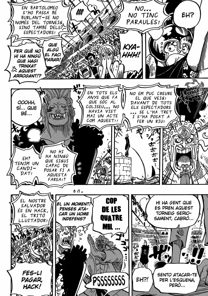 One Piece (Català) - Capítulo 708 - Página 11 - LectorTMOo