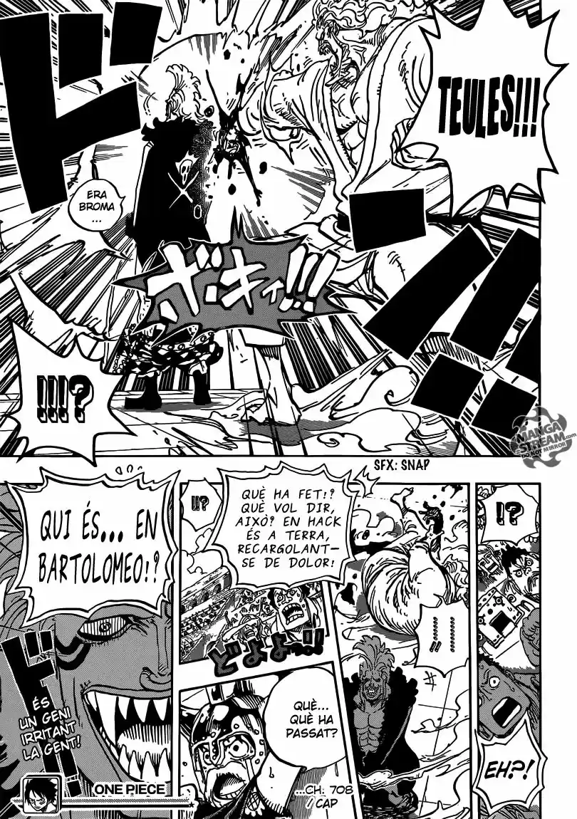 One Piece (Català) - Capítulo 708 - Página 12 - LectorTMOo