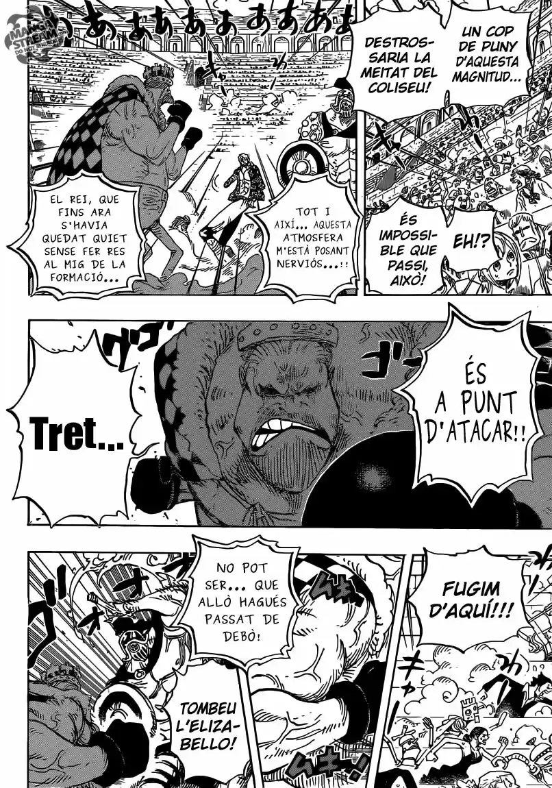 One Piece (Català) - Capítulo 709 - Página 7 - LectorTMOo