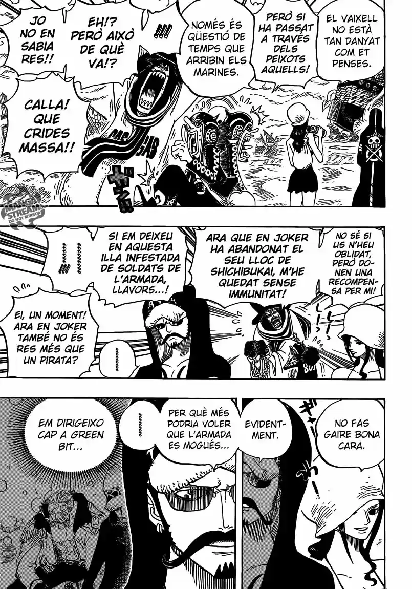 One Piece (Català) - Capítulo 710 - Página 11 - LectorTMOo