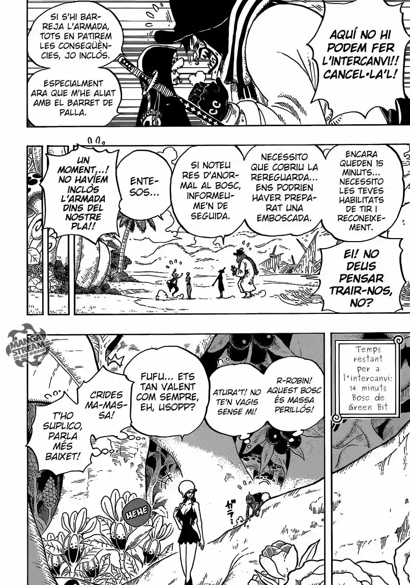 One Piece (Català) - Capítulo 710 - Página 12 - LectorTMOo