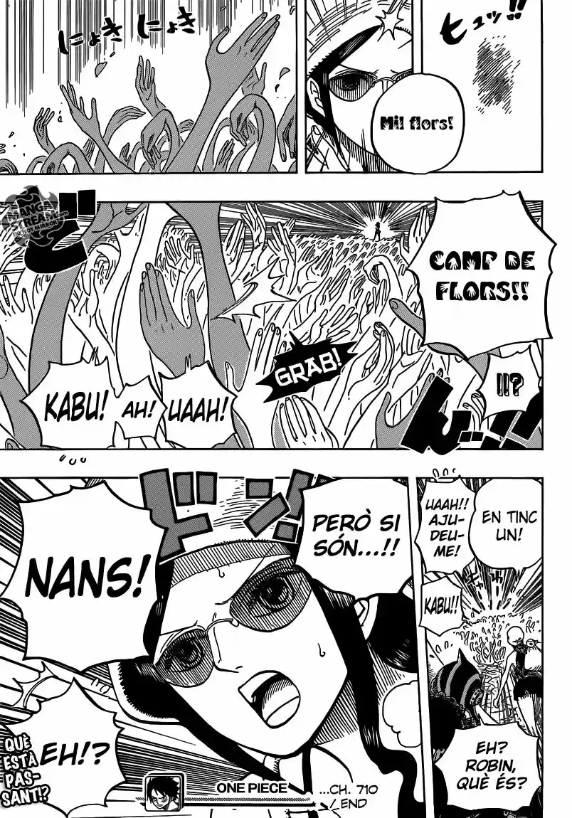 One Piece (Català) - Capítulo 710 - Página 15 - LectorTMOo