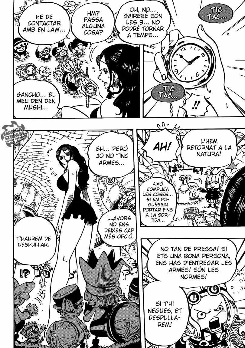 One Piece (Català) - Capítulo 711 - Página 5 - LectorTMOo