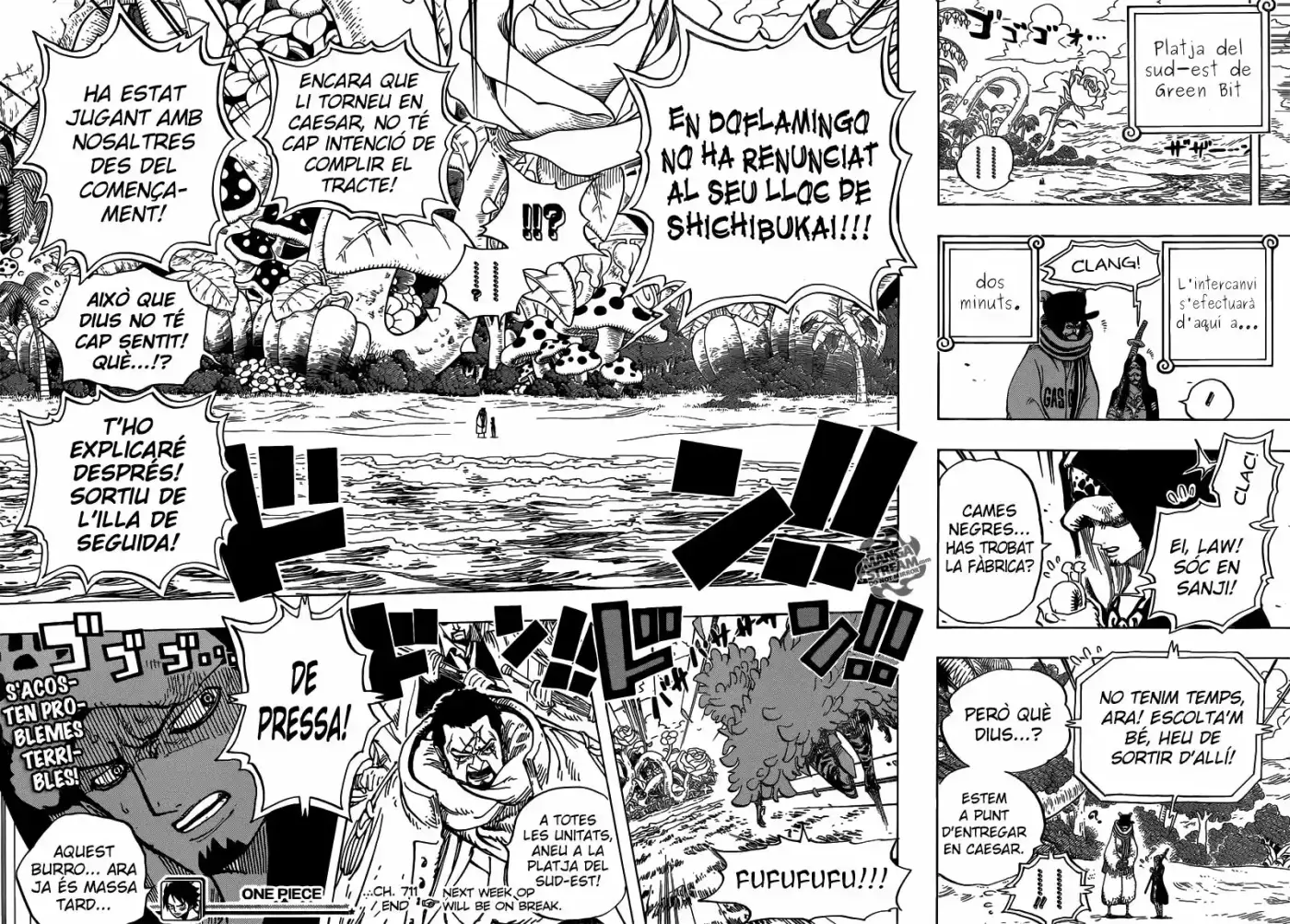 One Piece (Català) - Capítulo 711 - Página 14 - LectorTMOo