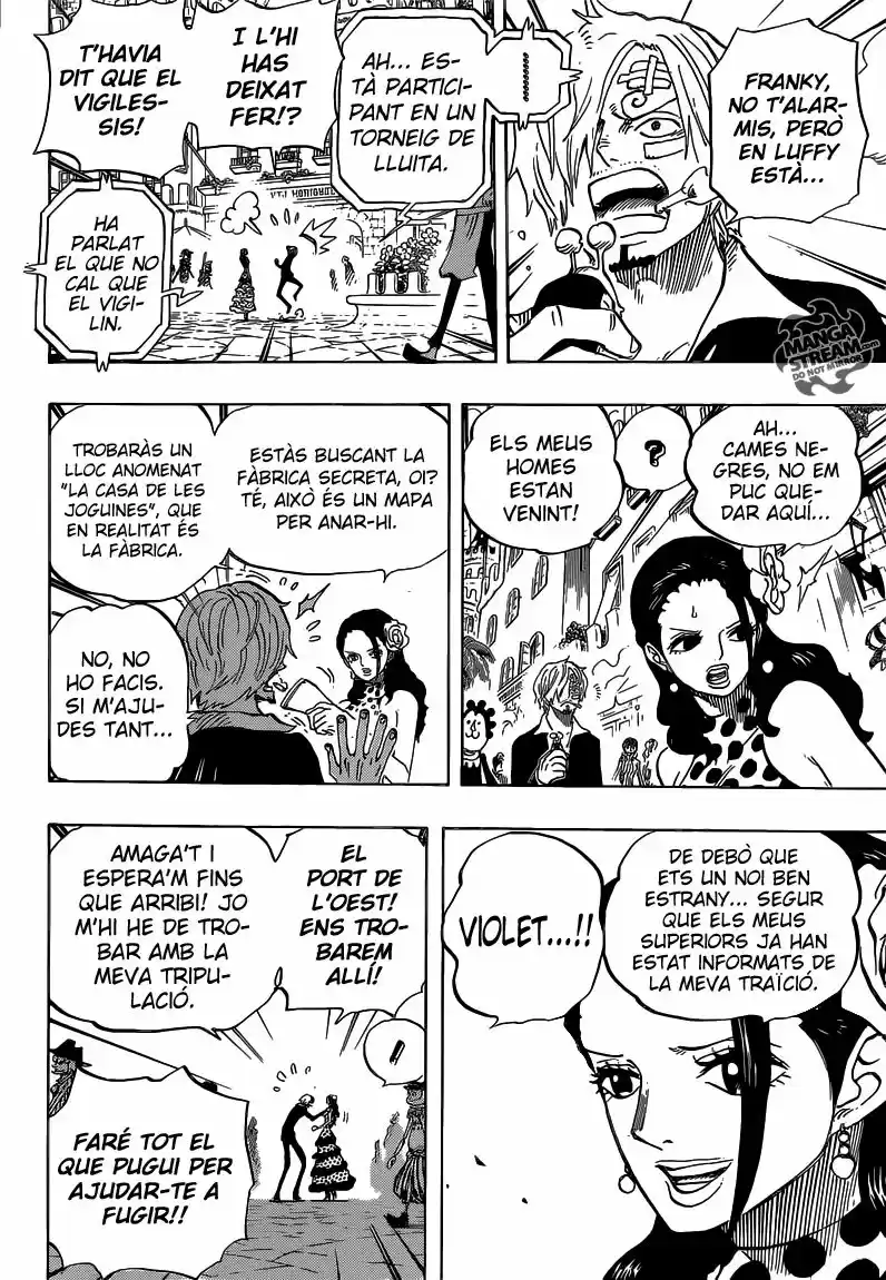 One Piece (Català) - Capítulo 713 - Página 13 - LectorTMOo