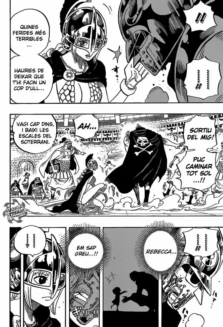One Piece (Català) - Capítulo 714 - Página 8 - LectorTMOo