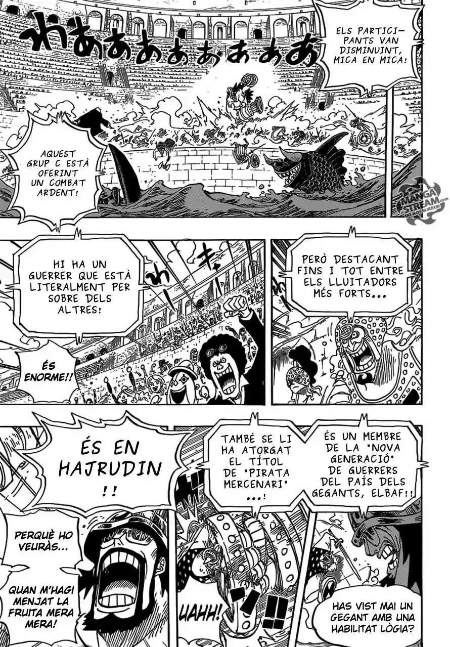 One Piece (Català) - Capítulo 714 - Página 11 - LectorTMOo