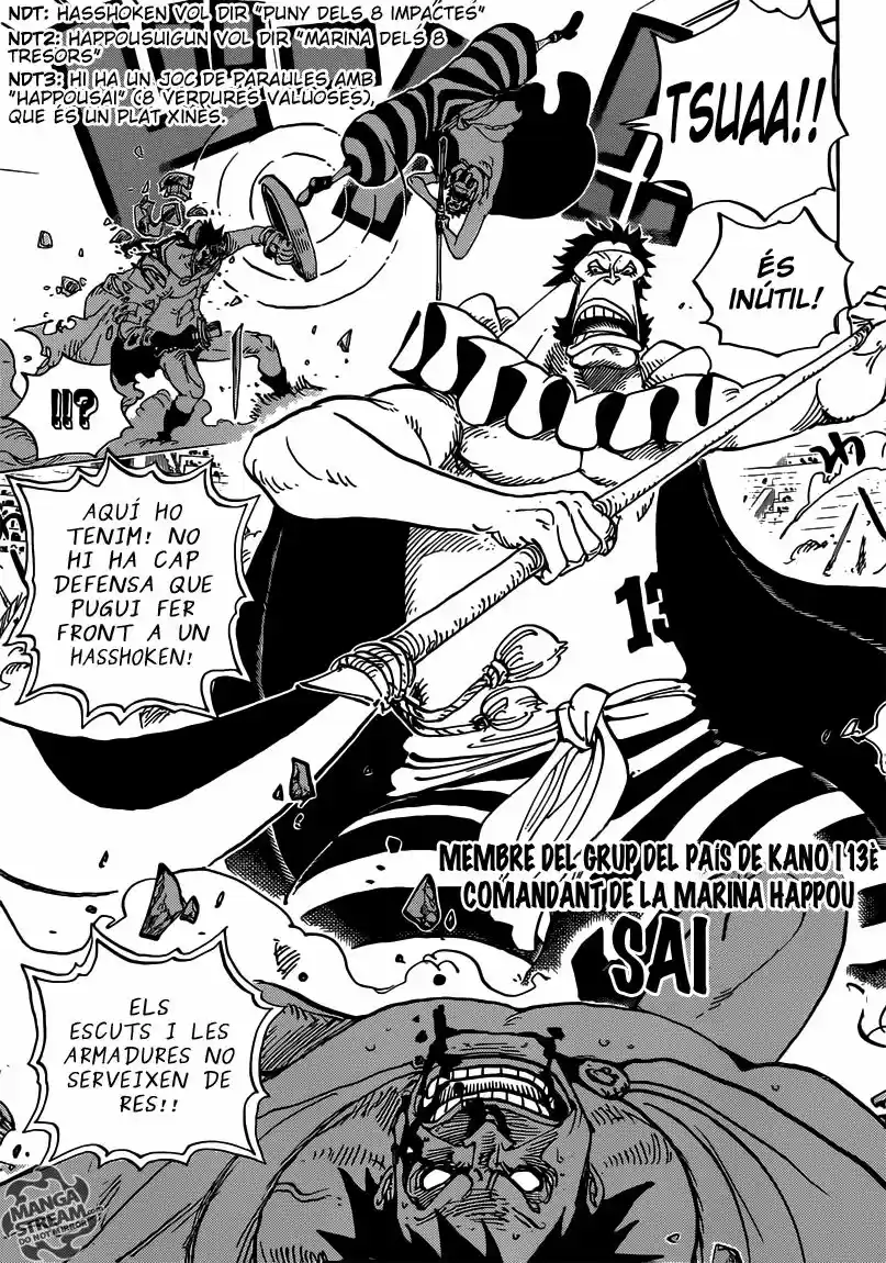One Piece (Català) - Capítulo 715 - Página 6 - LectorTMOo