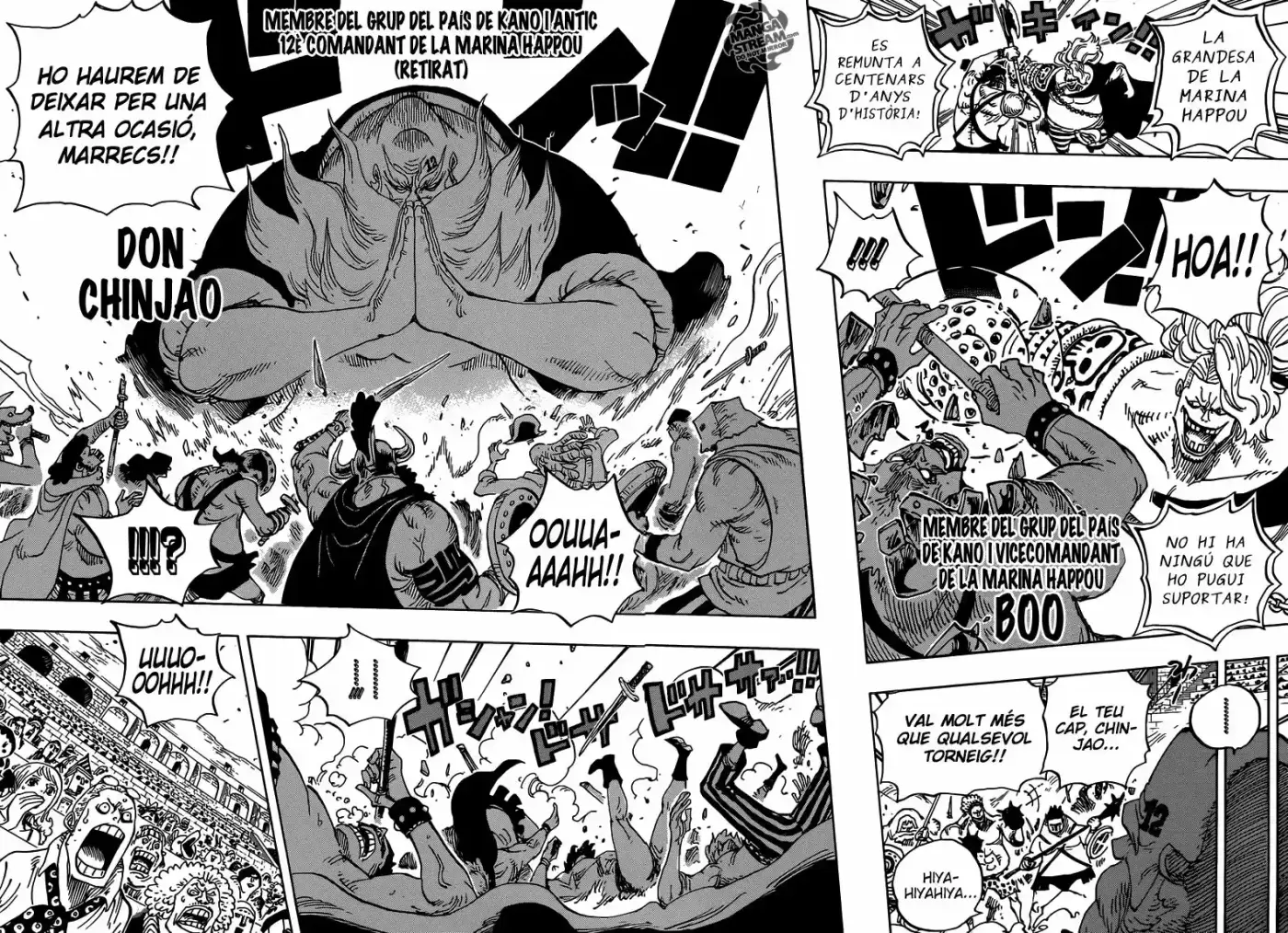 One Piece (Català) - Capítulo 715 - Página 7 - LectorTMOo