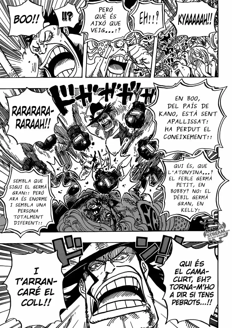 One Piece (Català) - Capítulo 715 - Página 15 - LectorTMOo