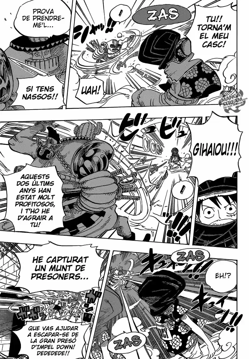 One Piece (Català) - Capítulo 716 - Página 9 - LectorTMOo
