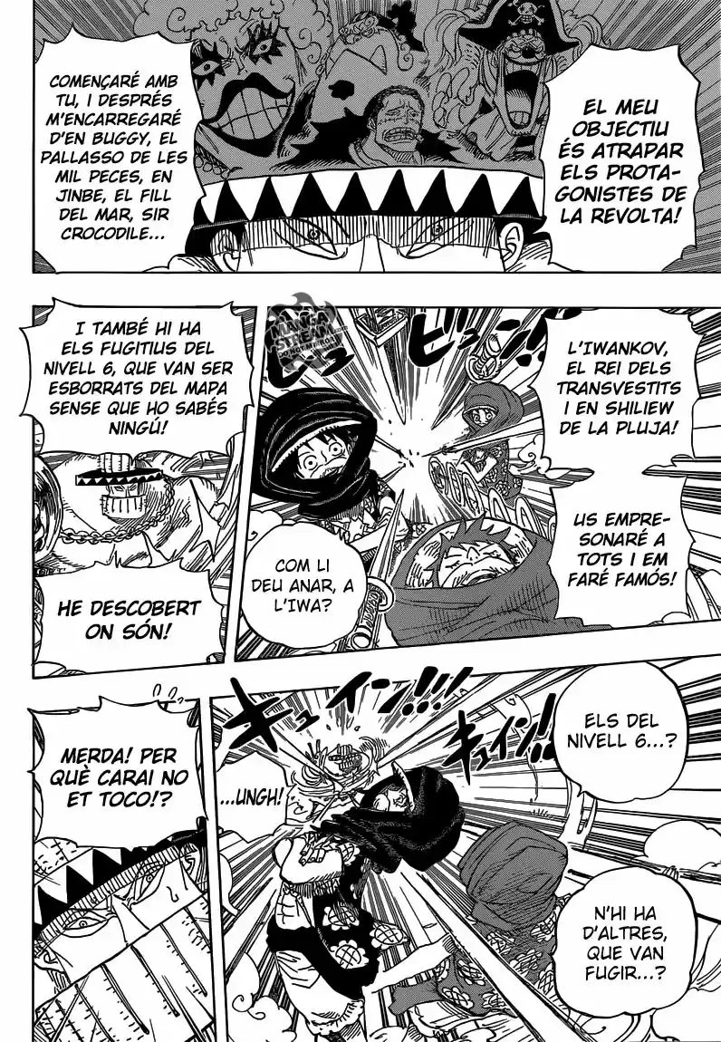 One Piece (Català) - Capítulo 716 - Página 10 - LectorTMOo