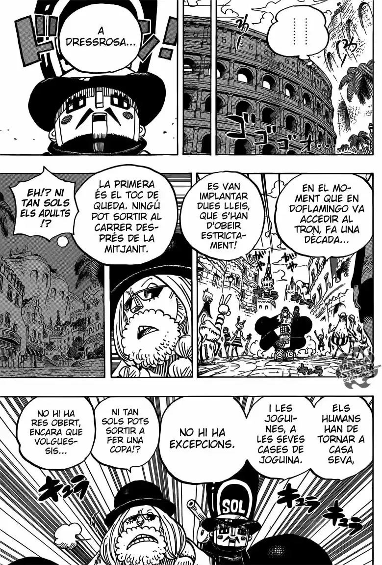 One Piece (Català) - Capítulo 717 - Página 8 - LectorTMOo