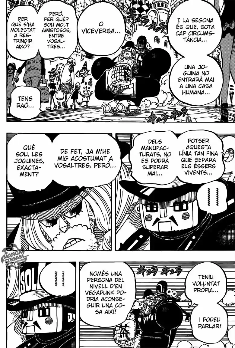 One Piece (Català) - Capítulo 717 - Página 9 - LectorTMOo