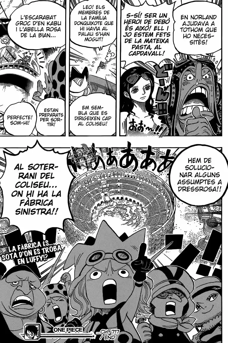 One Piece (Català) - Capítulo 717 - Página 18 - LectorTMOo