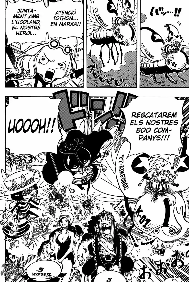 One Piece (Català) - Capítulo 718 - Página 5 - LectorTMOo