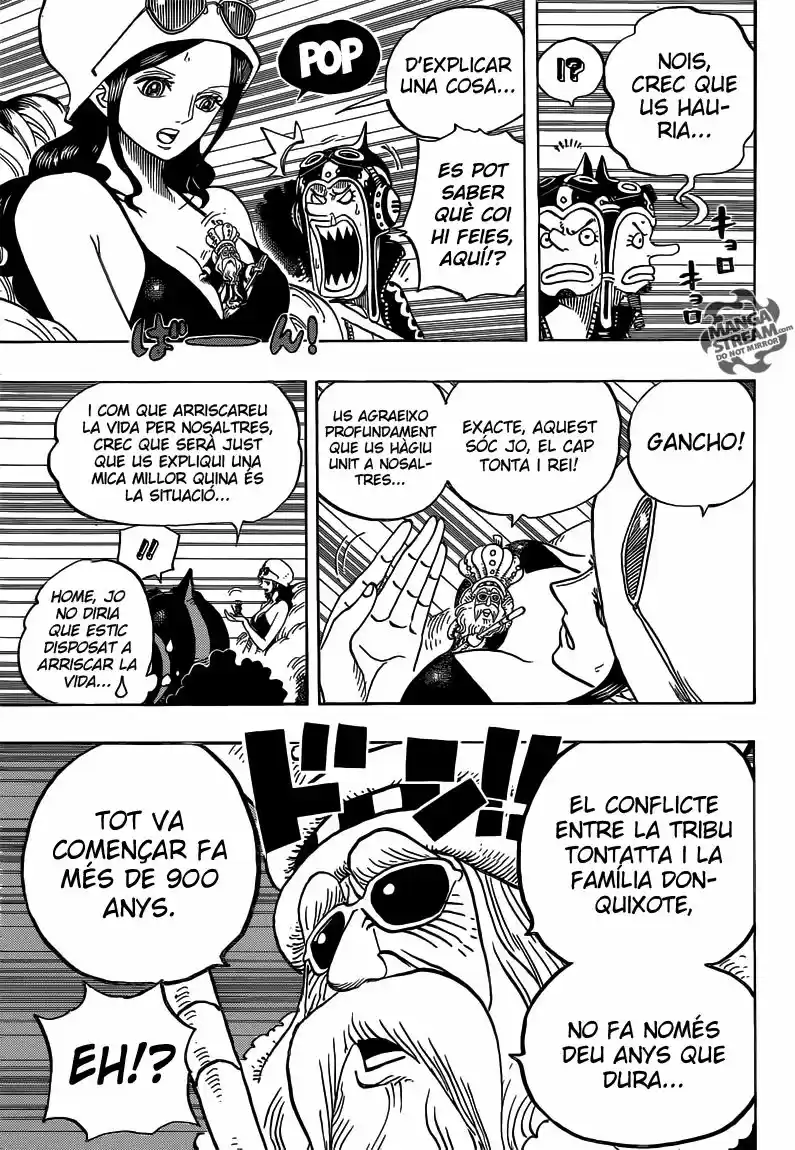 One Piece (Català) - Capítulo 718 - Página 6 - LectorTMOo