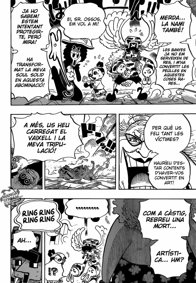 One Piece (Català) - Capítulo 718 - Página 12 - LectorTMOo