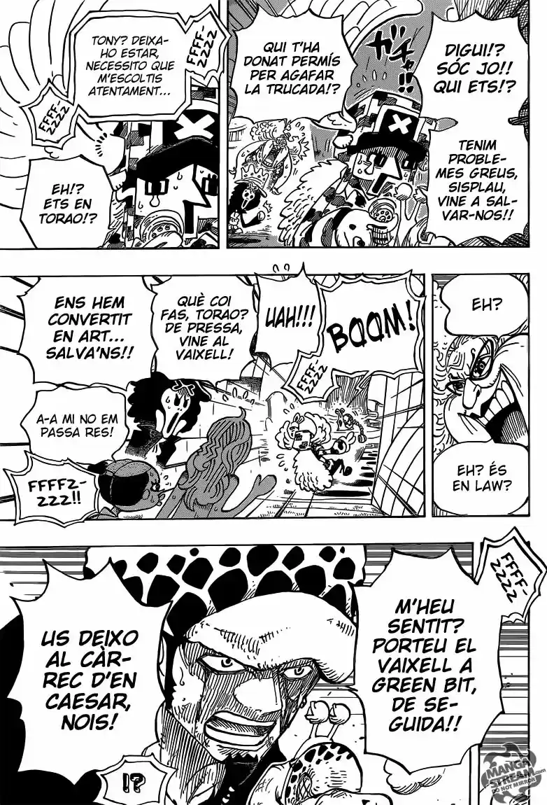 One Piece (Català) - Capítulo 718 - Página 13 - LectorTMOo