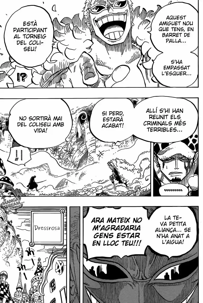 One Piece (Català) - Capítulo 718 - Página 15 - LectorTMOo