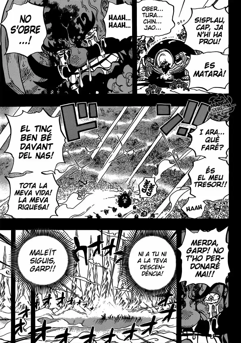 One Piece (Català) - Capítulo 719 - Página 11 - LectorTMOo