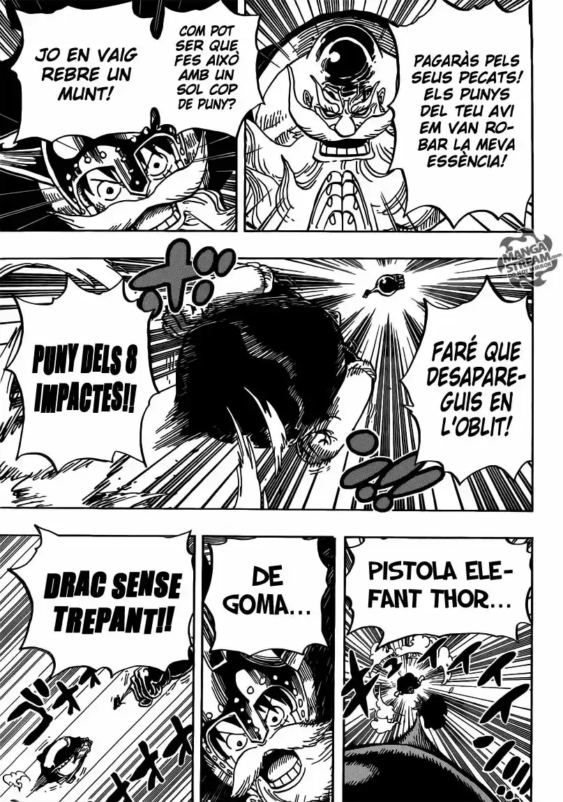 One Piece (Català) - Capítulo 719 - Página 13 - LectorTMOo