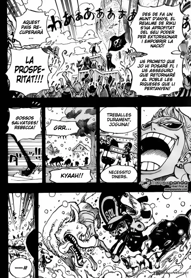One Piece (Català) - Capítulo 721 - Página 12 - LectorTMOo