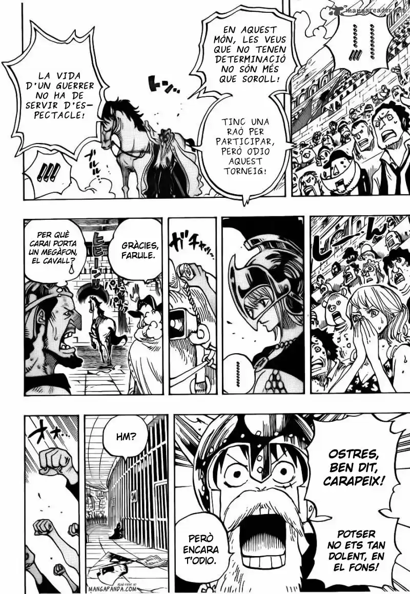 One Piece (Català) - Capítulo 722 - Página 6 - LectorTMOo