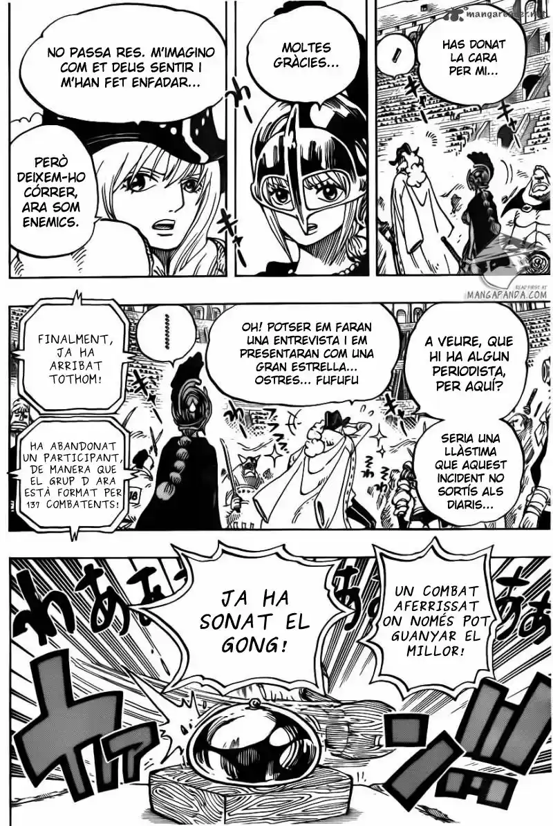 One Piece (Català) - Capítulo 722 - Página 8 - LectorTMOo