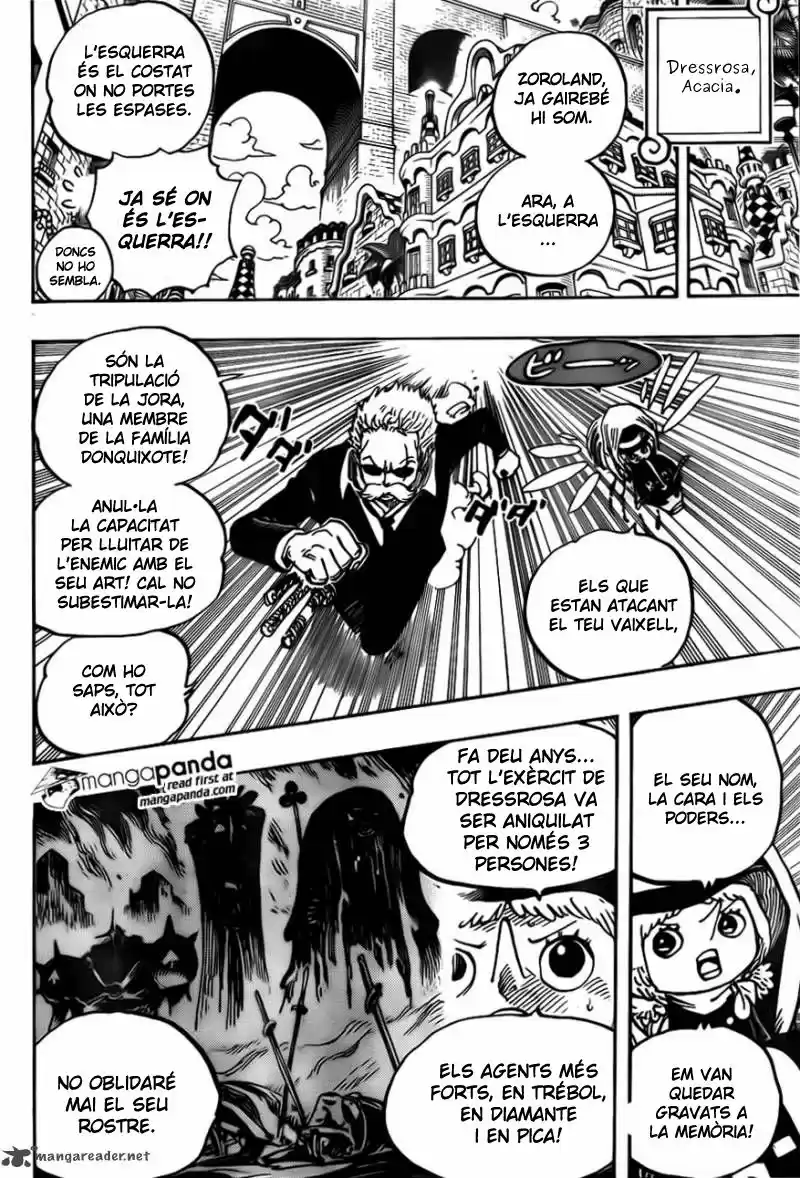 One Piece (Català) - Capítulo 722 - Página 11 - LectorTMOo