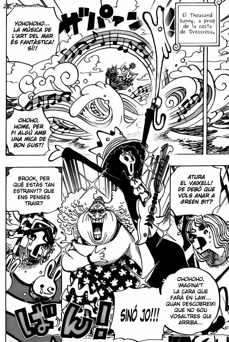 One Piece (Català) - Capítulo 722 - Página 13 - LectorTMOo