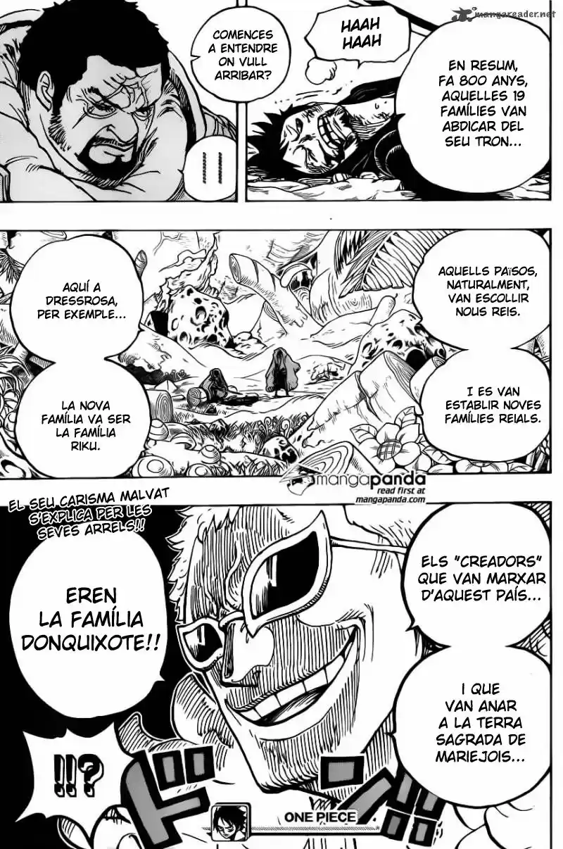 One Piece (Català) - Capítulo 722 - Página 18 - LectorTMOo