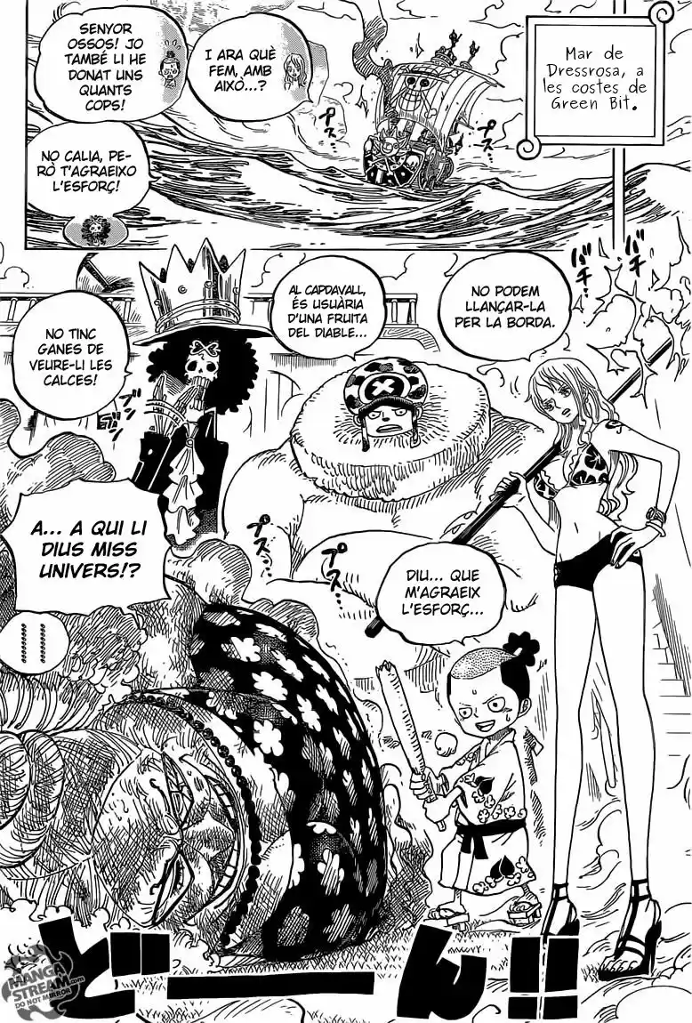 One Piece (Català) - Capítulo 723 - Página 8 - LectorTMOo