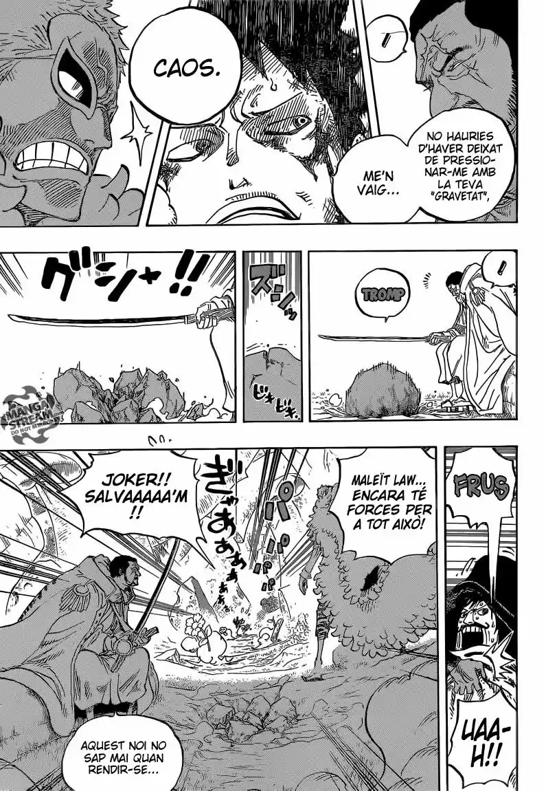 One Piece (Català) - Capítulo 723 - Página 13 - LectorTMOo