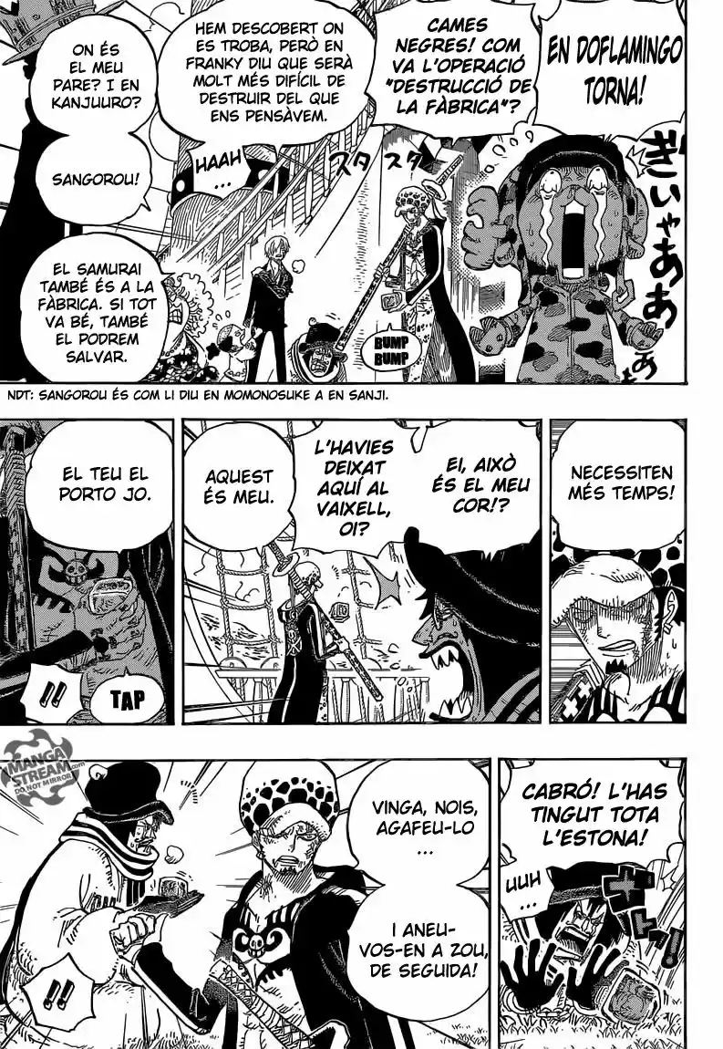 One Piece (Català) - Capítulo 724 - Página 10 - LectorTMOo