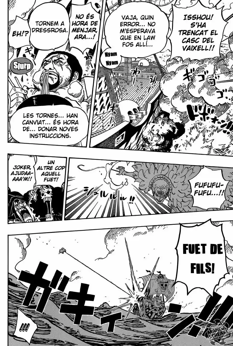 One Piece (Català) - Capítulo 724 - Página 15 - LectorTMOo
