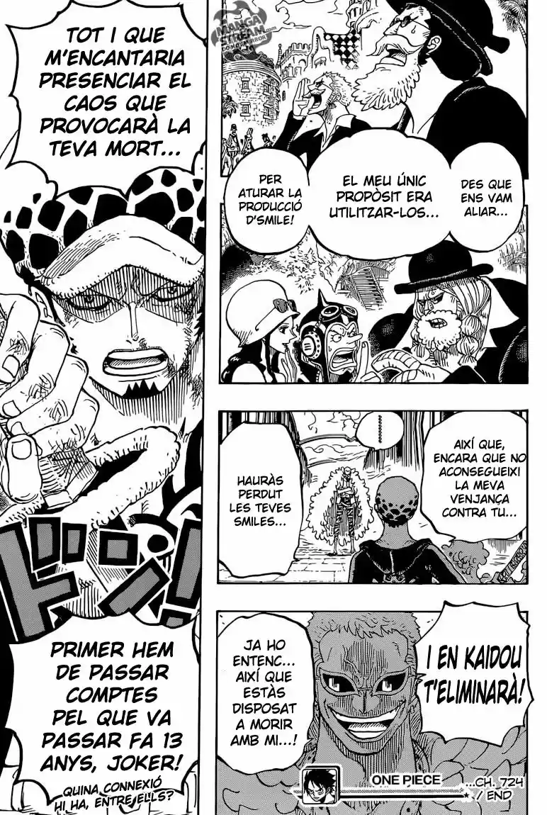 One Piece (Català) - Capítulo 724 - Página 18 - LectorTMOo