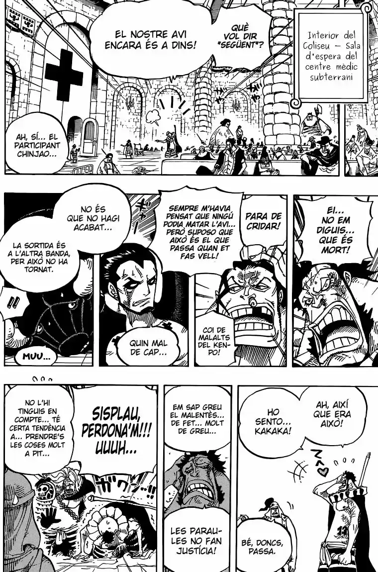 One Piece (Català) - Capítulo 725 - Página 13 - LectorTMOo