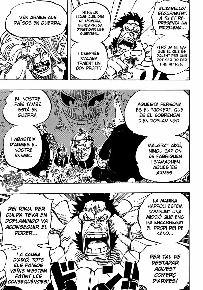 One Piece (Català) - Capítulo 726 - Página 6 - LectorTMOo