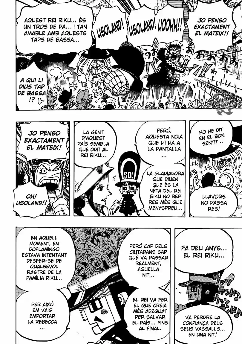 One Piece (Català) - Capítulo 726 - Página 17 - LectorTMOo