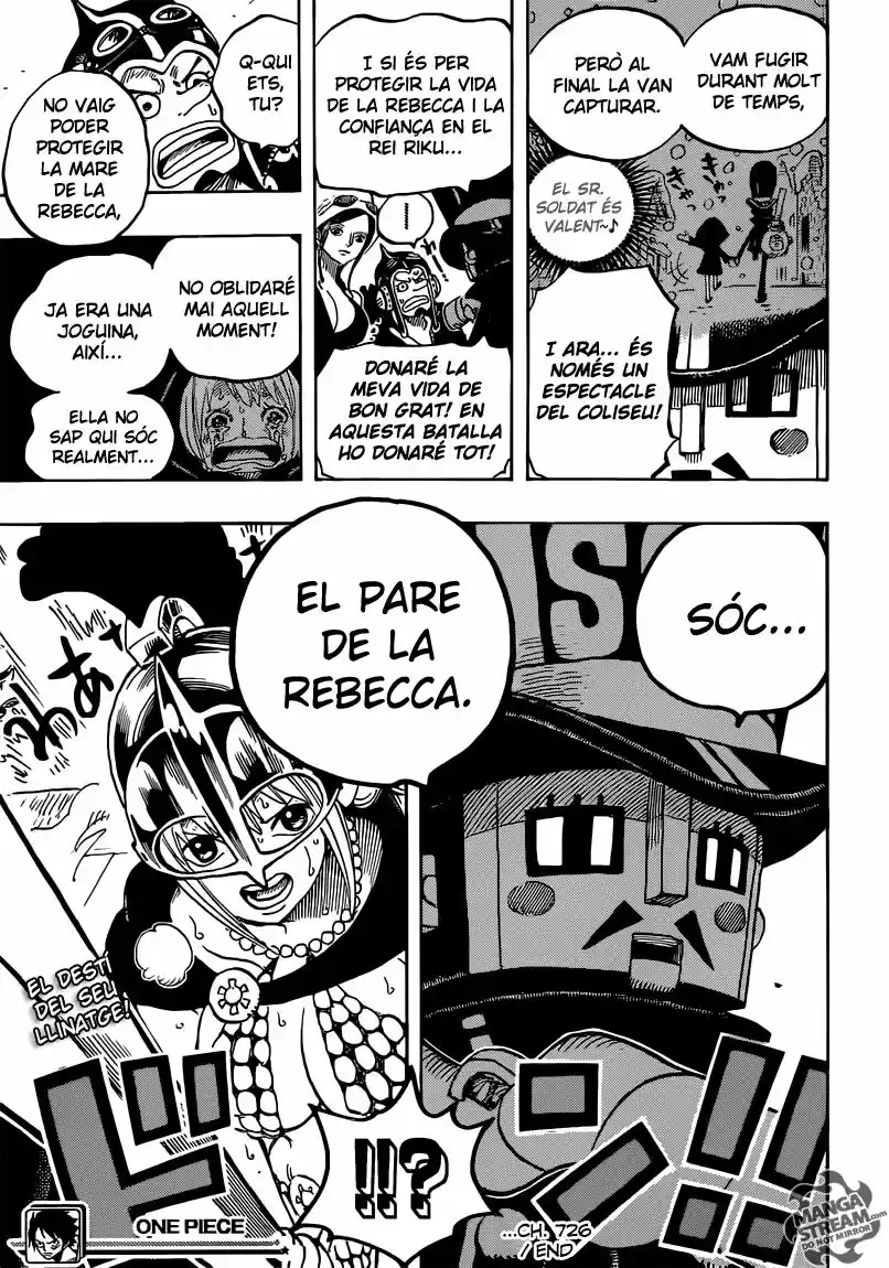 One Piece (Català) - Capítulo 726 - Página 18 - LectorTMOo