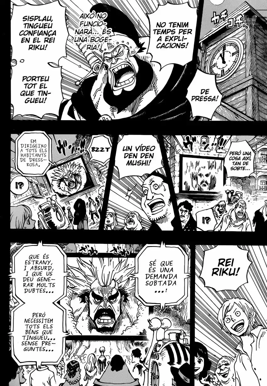 One Piece (Català) - Capítulo 727 - Página 10 - LectorTMOo